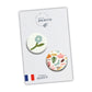 Lot de 2 magnets COUP D'ECLAT - Fleur + Matisse