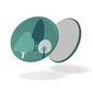 Magnet DU VENT DANS LES CIMES - Arbres
