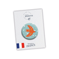 Magnet LIBRE COMME L'AIR - Oiseau rouge