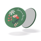 Magnet LOVE IS IN THE AIR - Fleurs fond vert