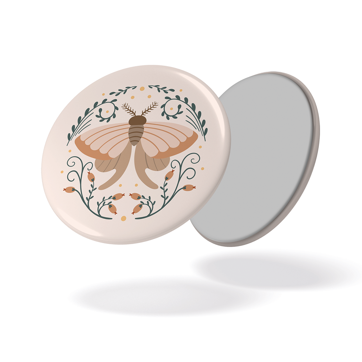 Boho butterfly - Papillon - Magnet #128