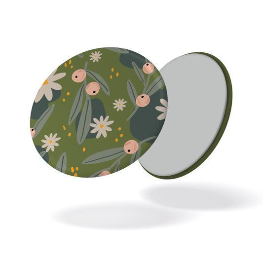 Magnet JARDIN SECRET - Motif fleuri