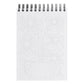 Carnet de coloriage A6 - Jardin des Muses
