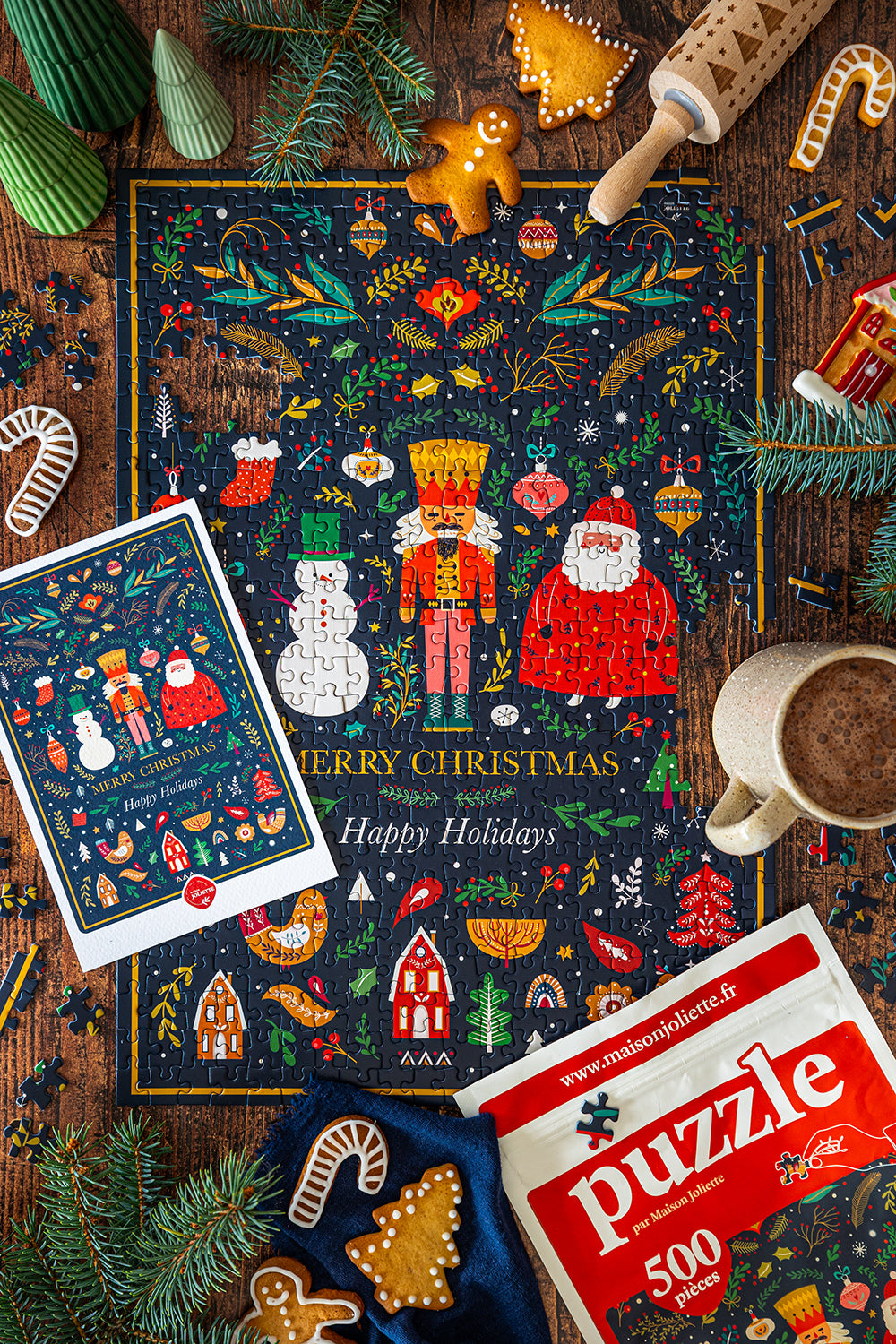 Puzzle 500 pièces Casse-noisette (précommande uniquement pour les pros)