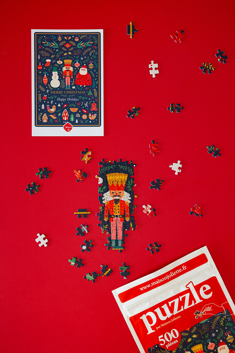 Puzzle 500 pièces Casse-noisette (précommande uniquement pour les pros)
