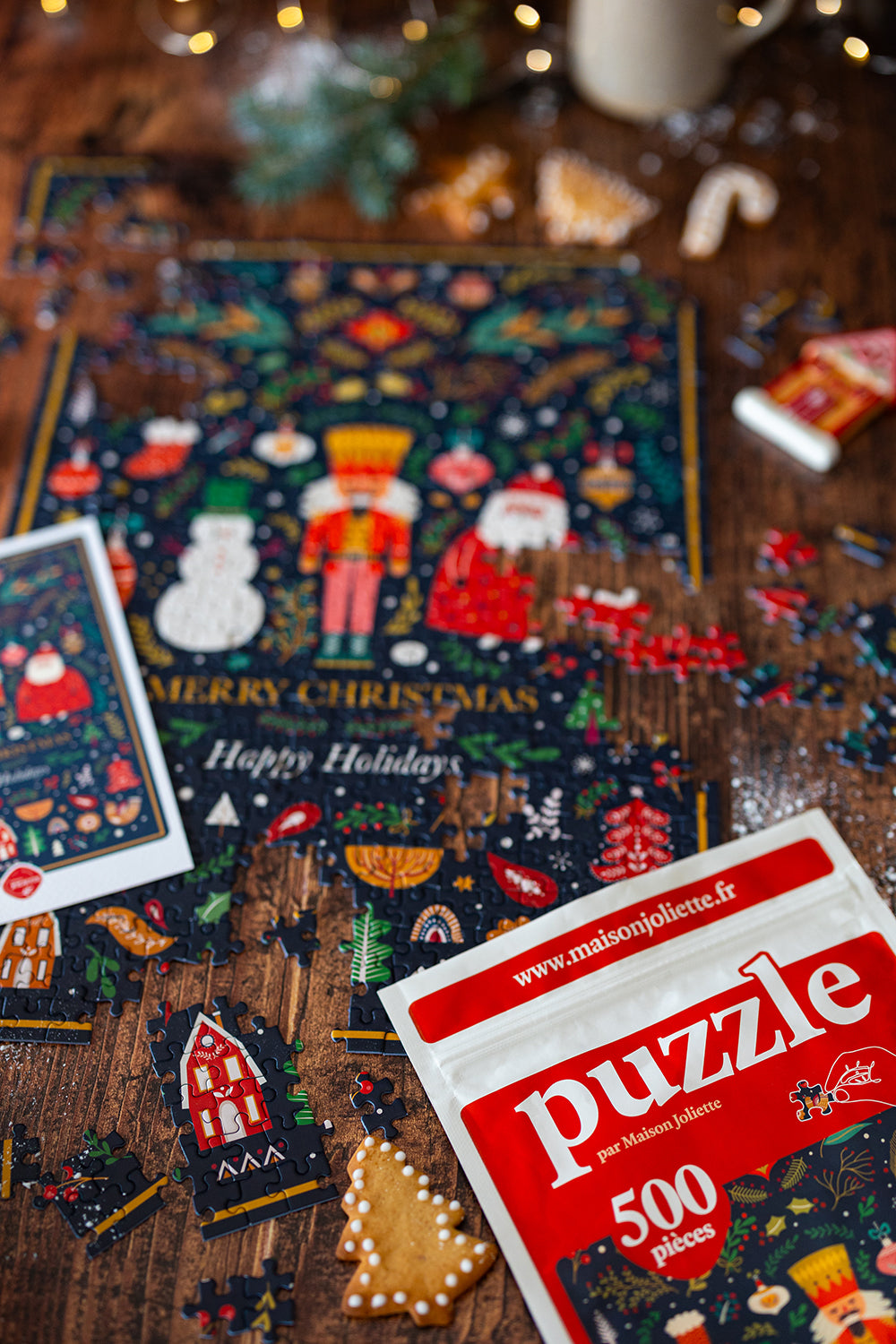 Puzzle 500 pièces Casse-noisette (précommande uniquement pour les pros)
