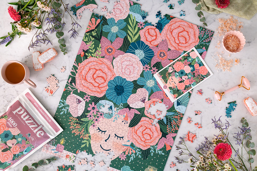 Puzzle 1000 pièces Rêveries