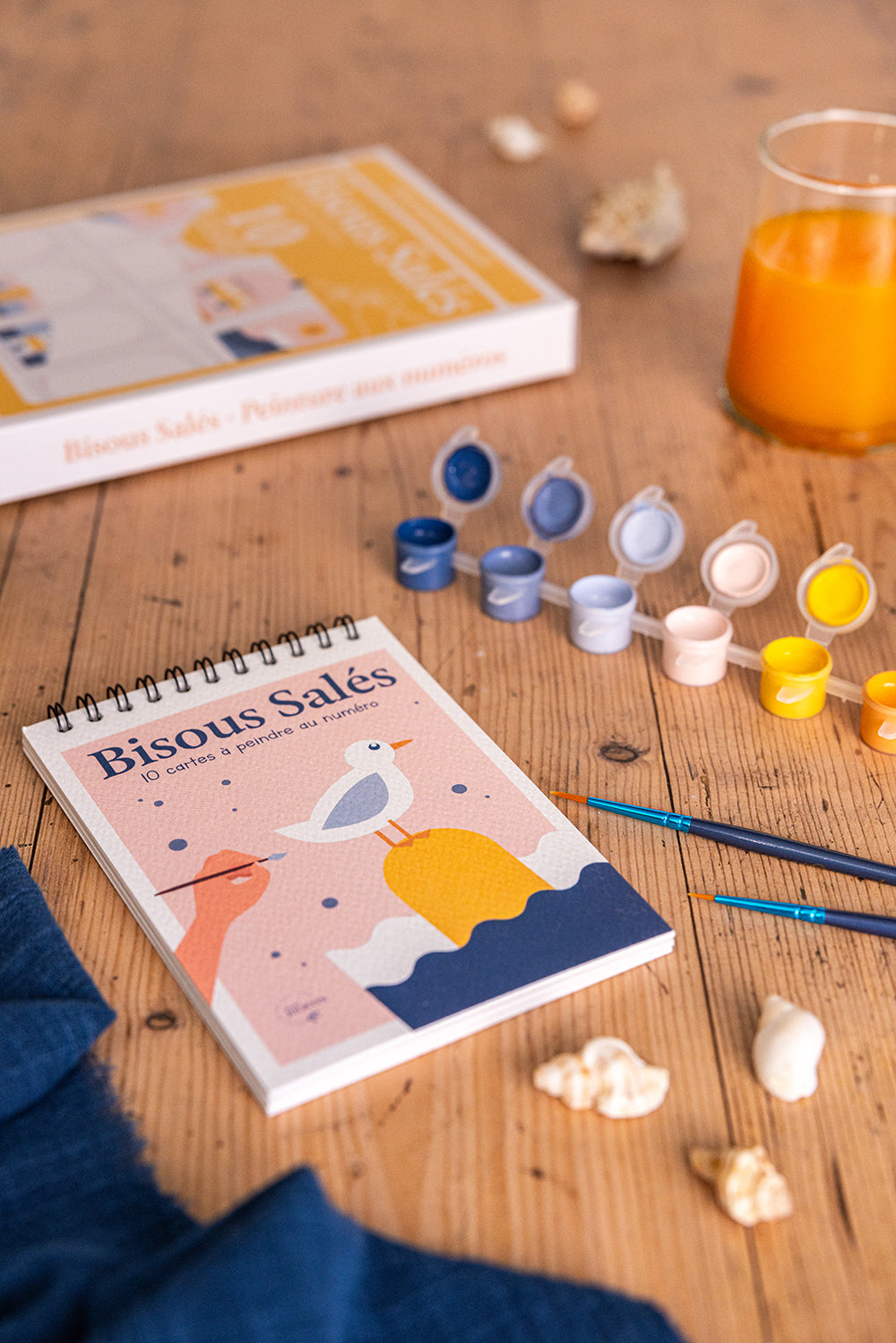 Peinture aux numéros - Bisous Salés