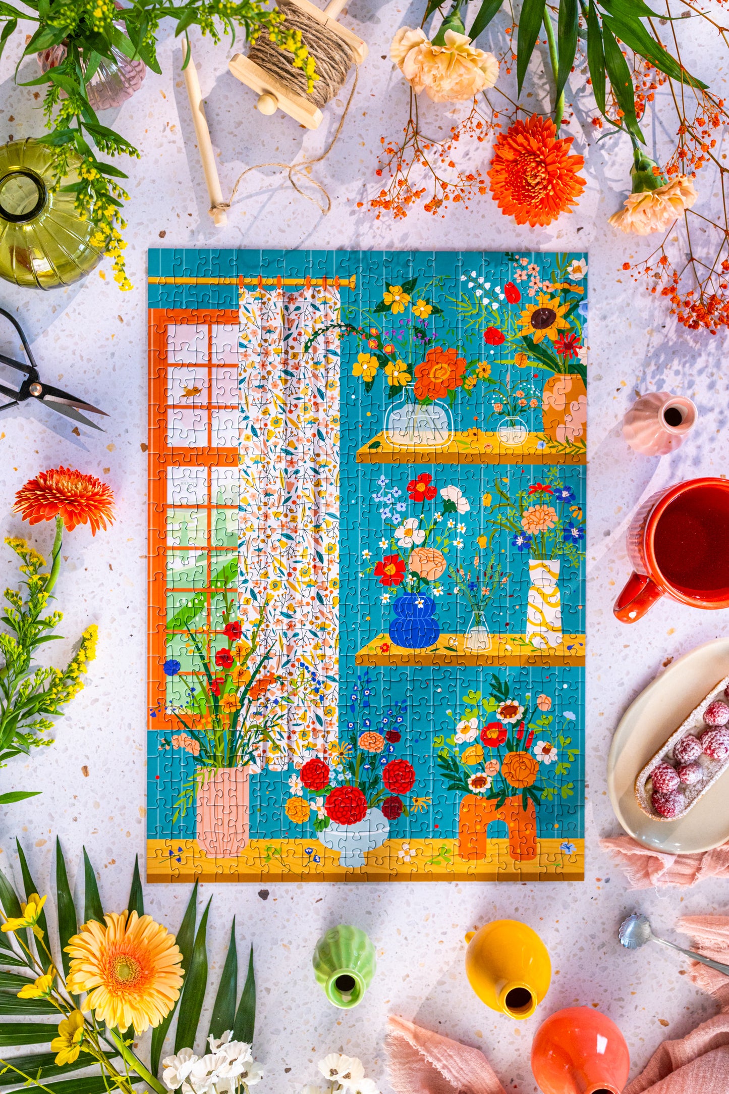 Puzzle 500 pièces Flower Addict