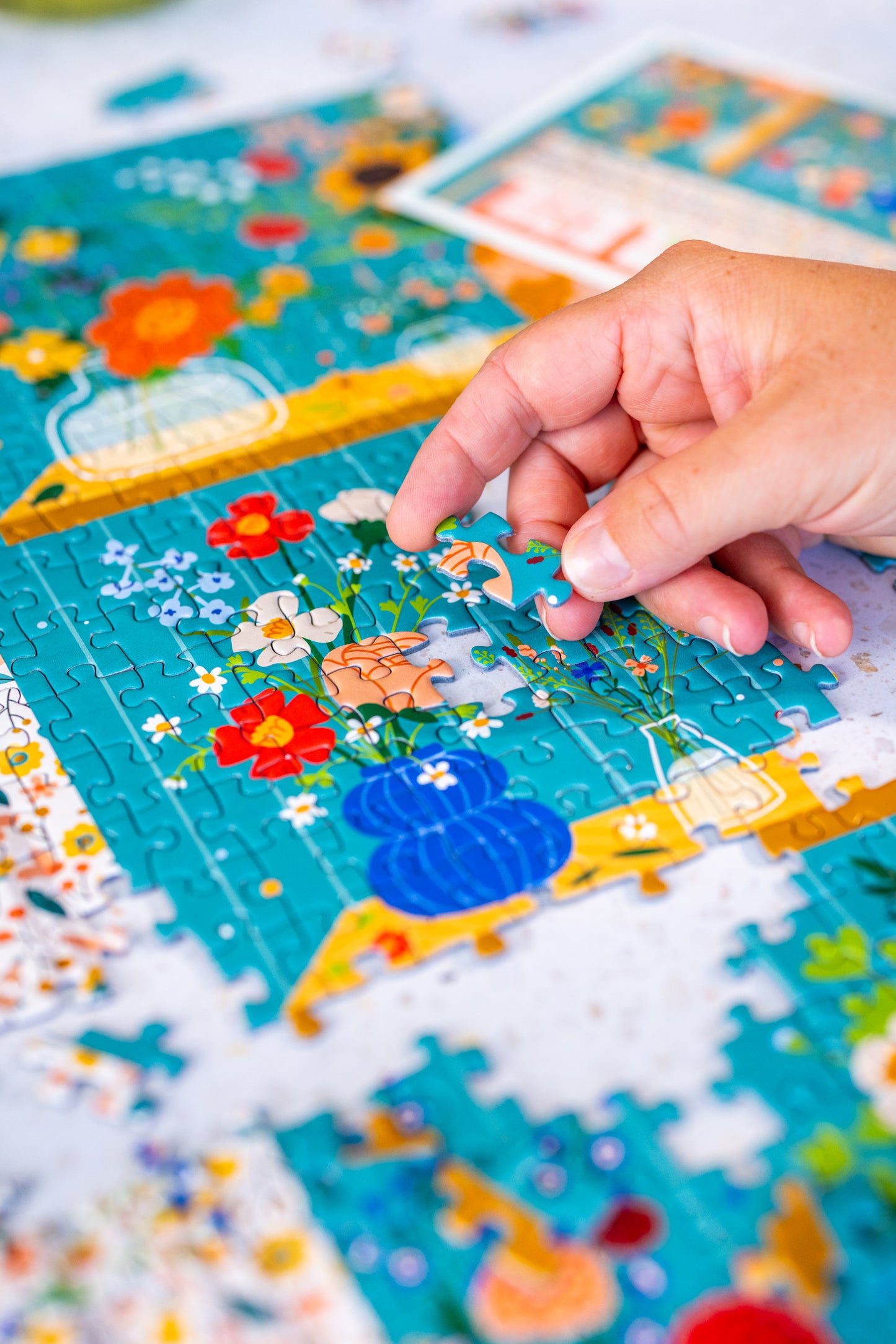 Puzzle 500 pièces Flower Addict