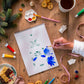 Carnet de coloriage A4 - Noël Scandinave