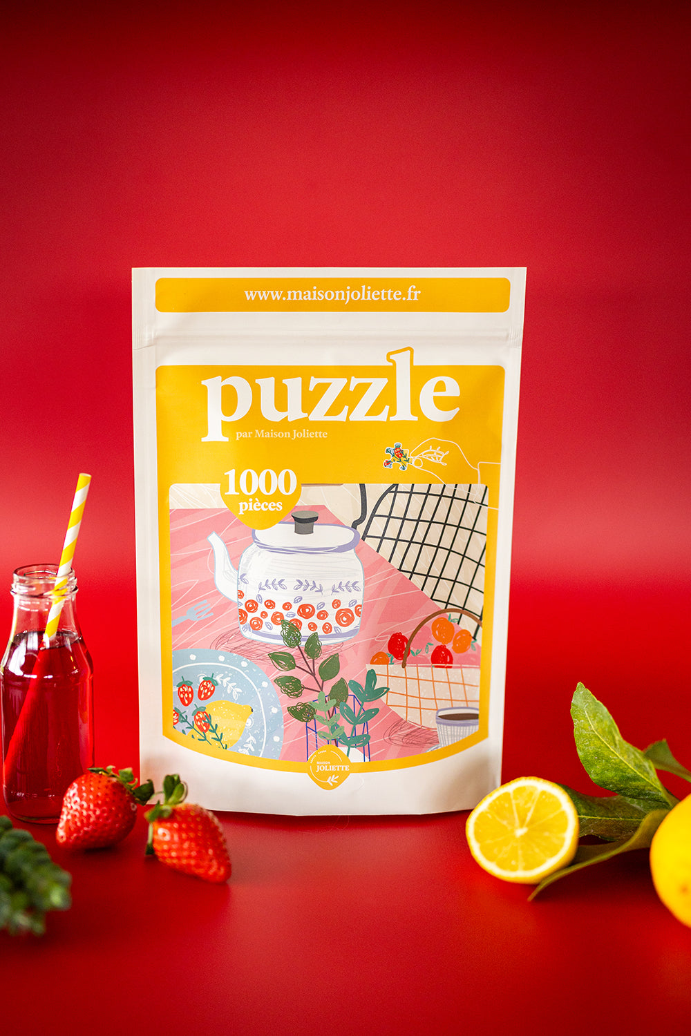 Puzzle 1000 pièces Délices d'été