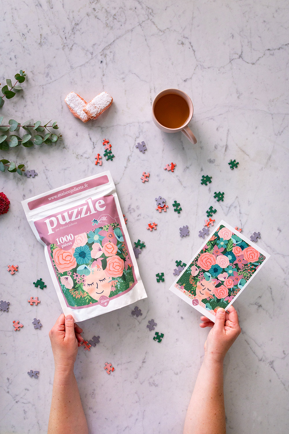 Puzzle 1000 pièces Rêveries