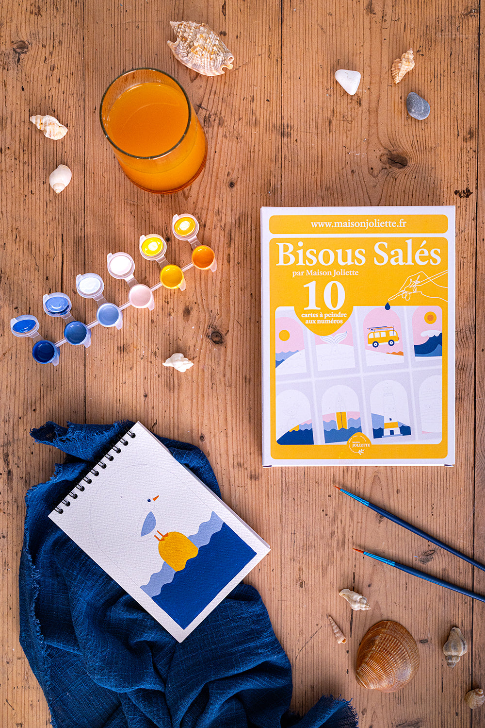 Peinture aux numéros - Bisous Salés