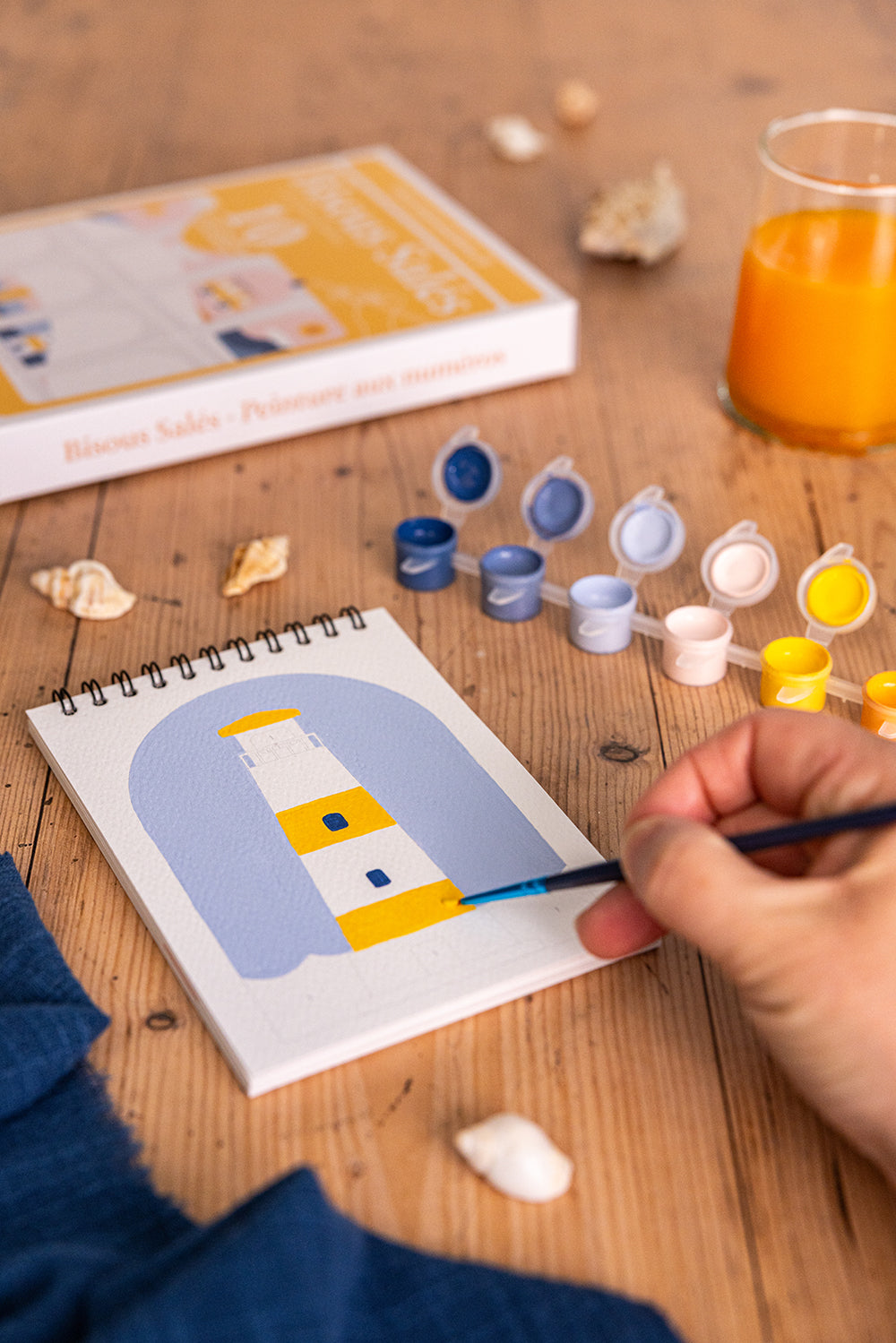 Peinture aux numéros - Bisous Salés