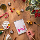 Carnet de coloriage A6 - Noël Gourmand