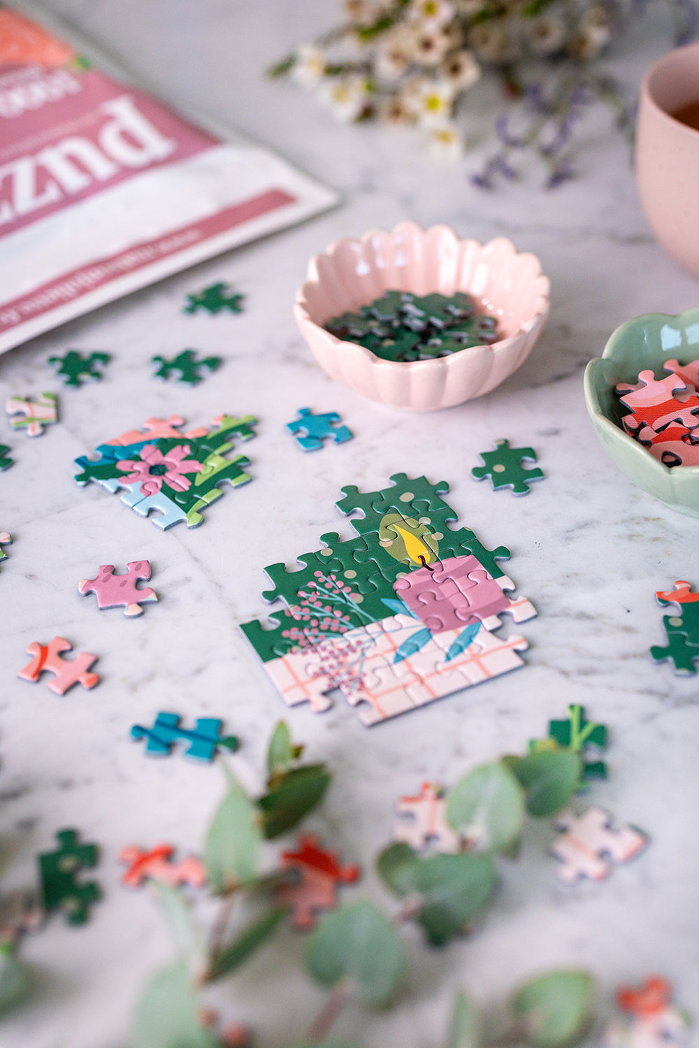 Puzzle 1000 pièces Rêveries