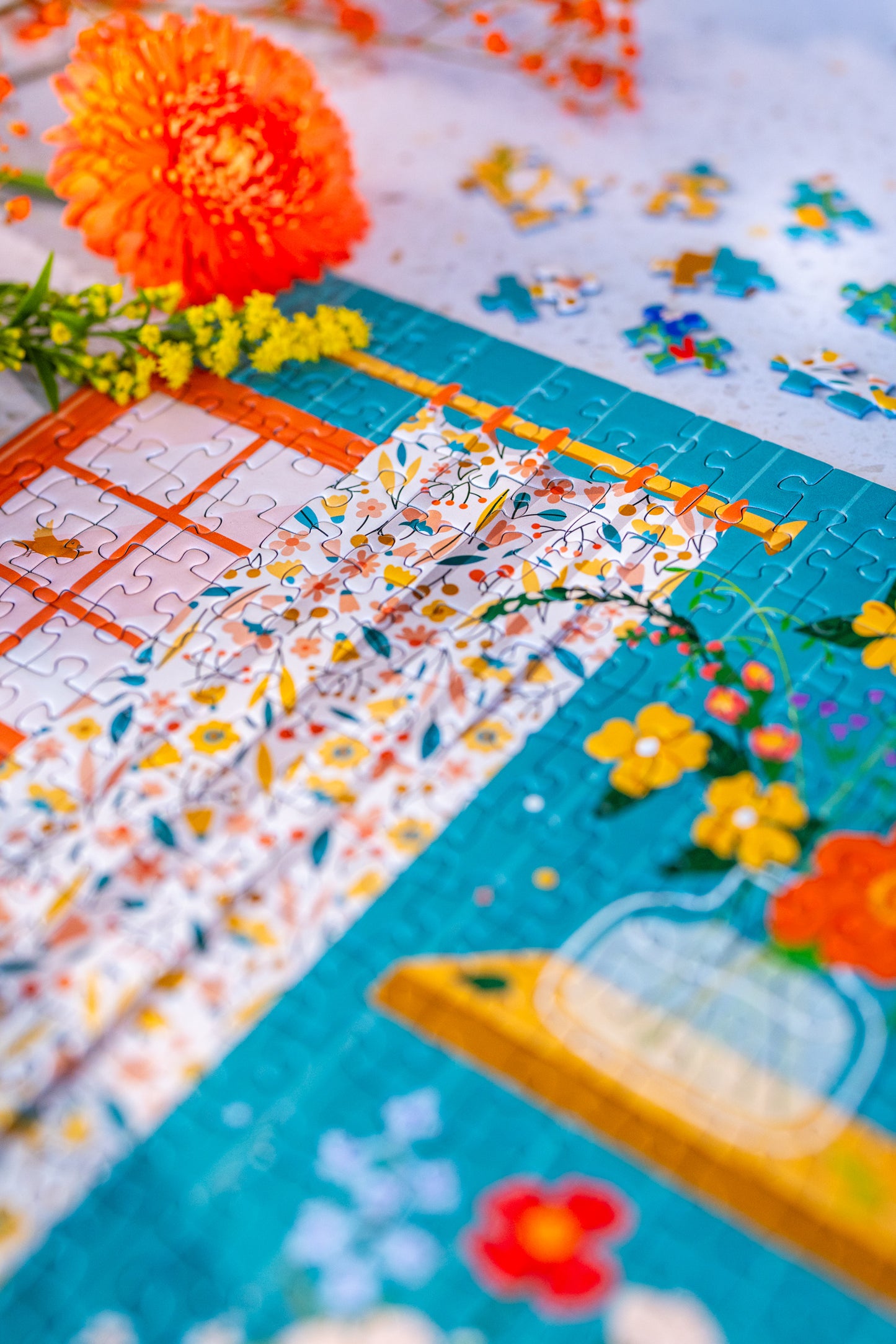 Puzzle 500 pièces Flower Addict