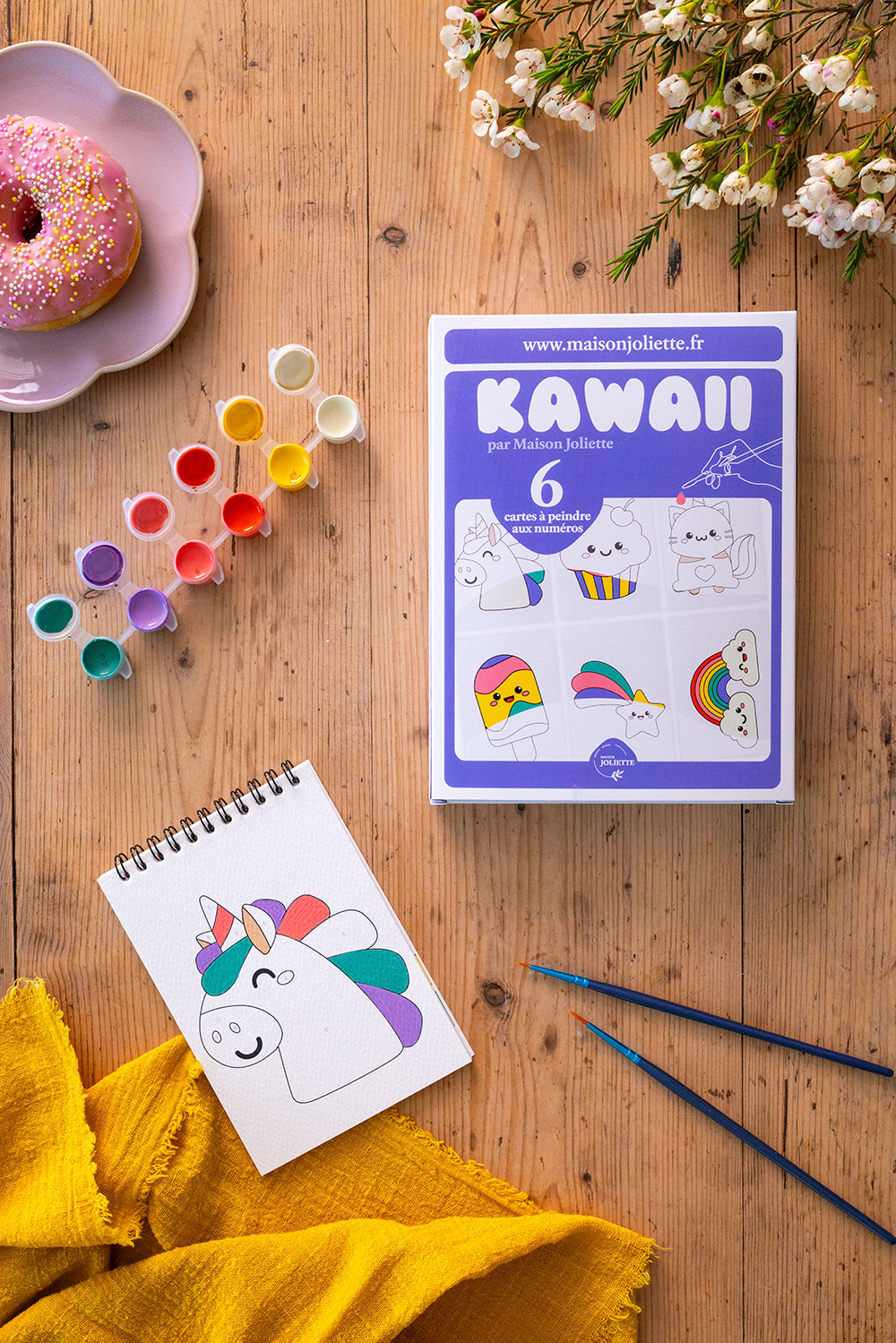 Peinture aux numéros - Kawaii