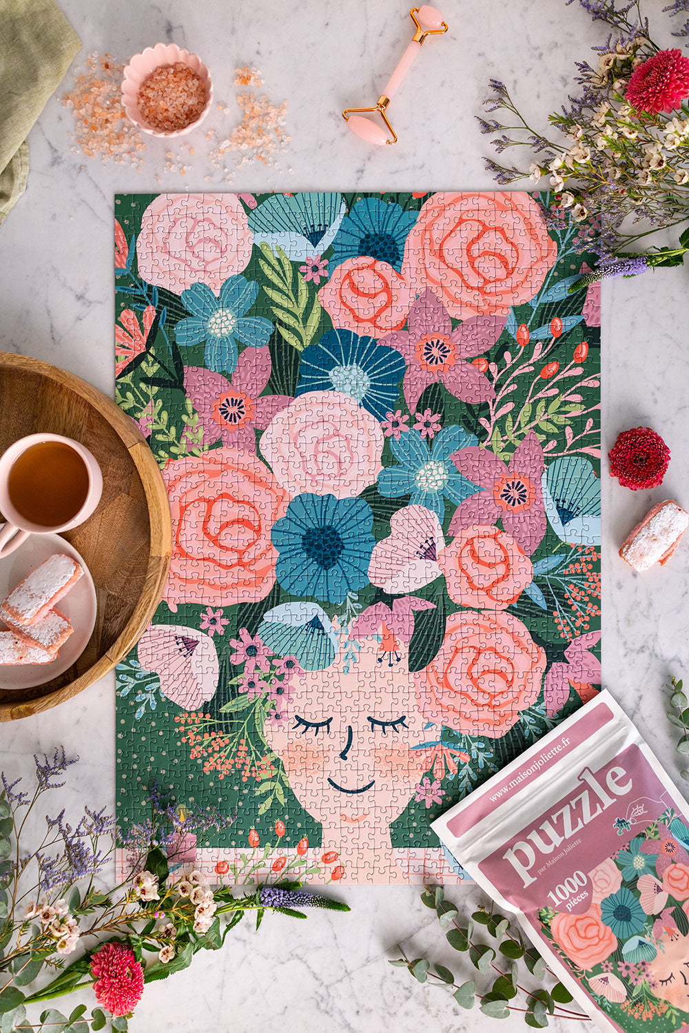 Puzzle 1000 pièces Rêveries