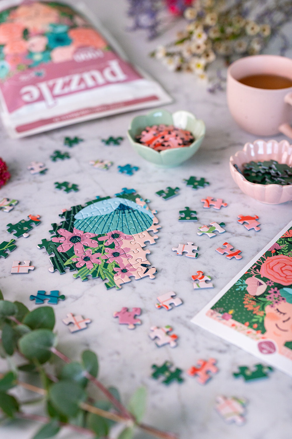 Puzzle 1000 pièces Rêveries