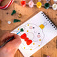 Peinture aux numéros - Noël Coloré