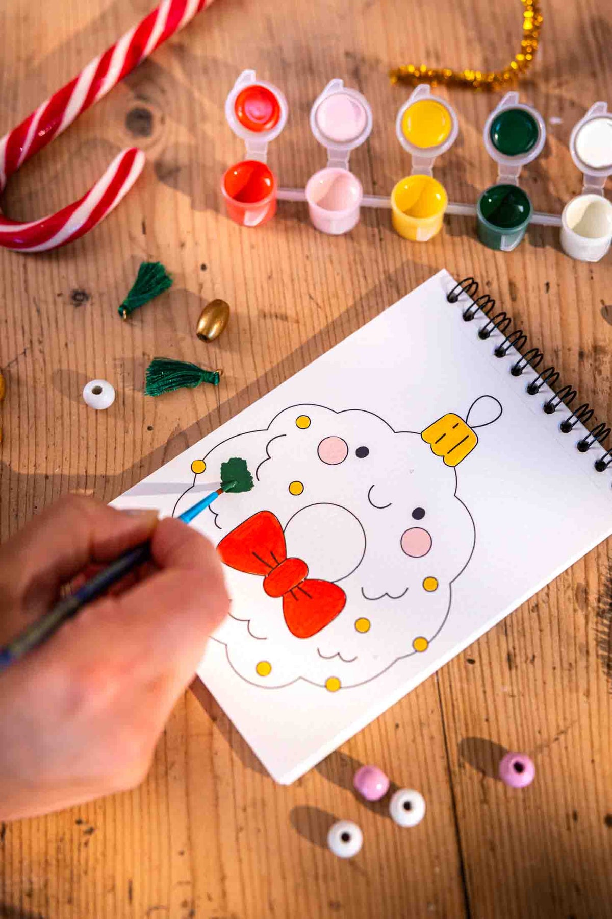 Peinture aux numéros - Noël Coloré