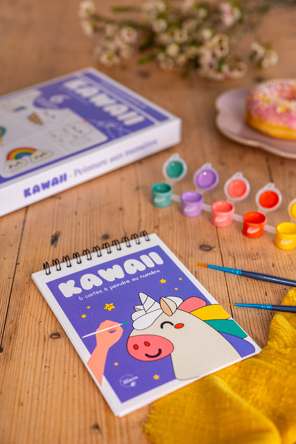 Peinture aux numéros - Kawaii