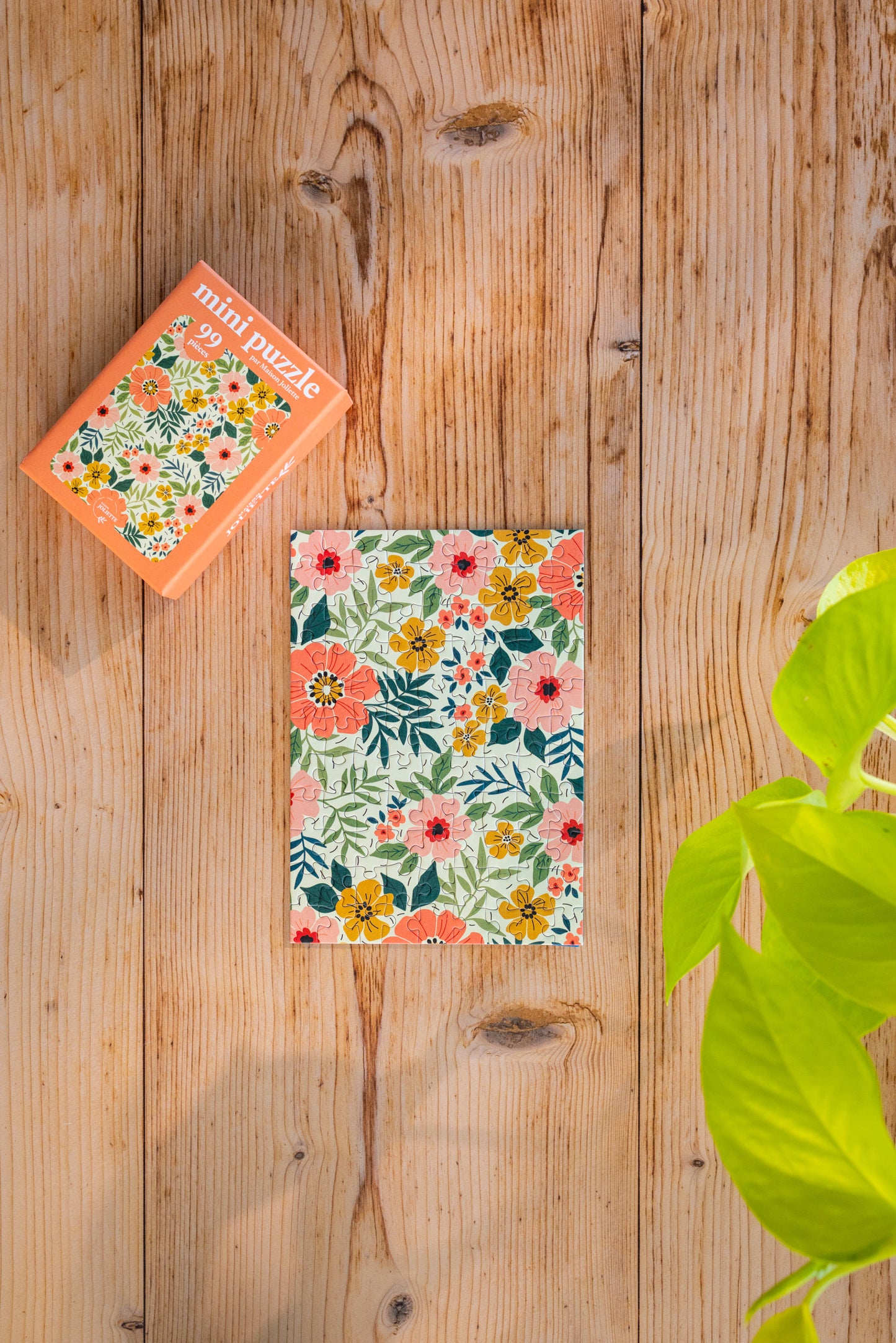 Mini Puzzle 99 pièces - Floraison