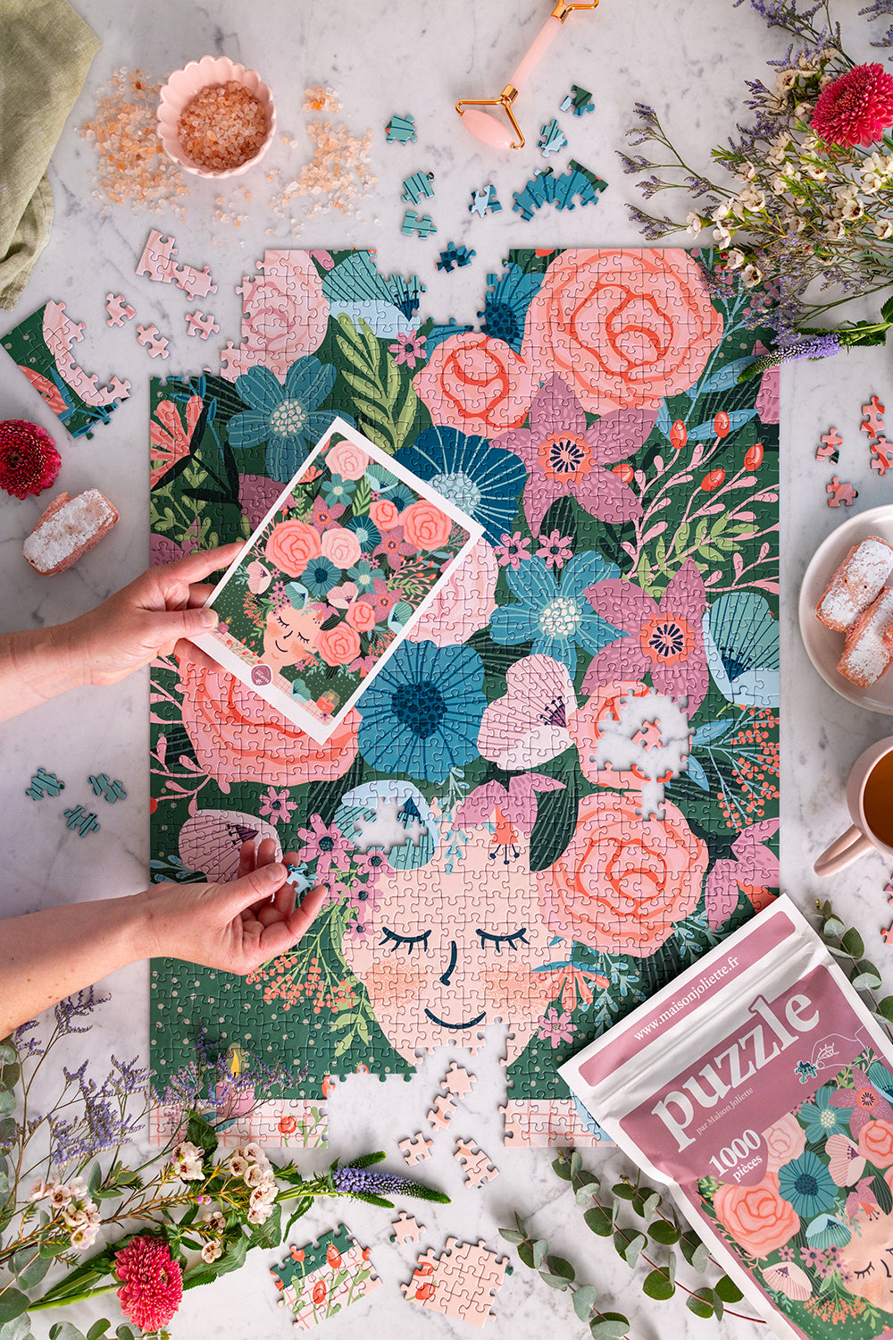 Puzzle 1000 pièces Rêveries