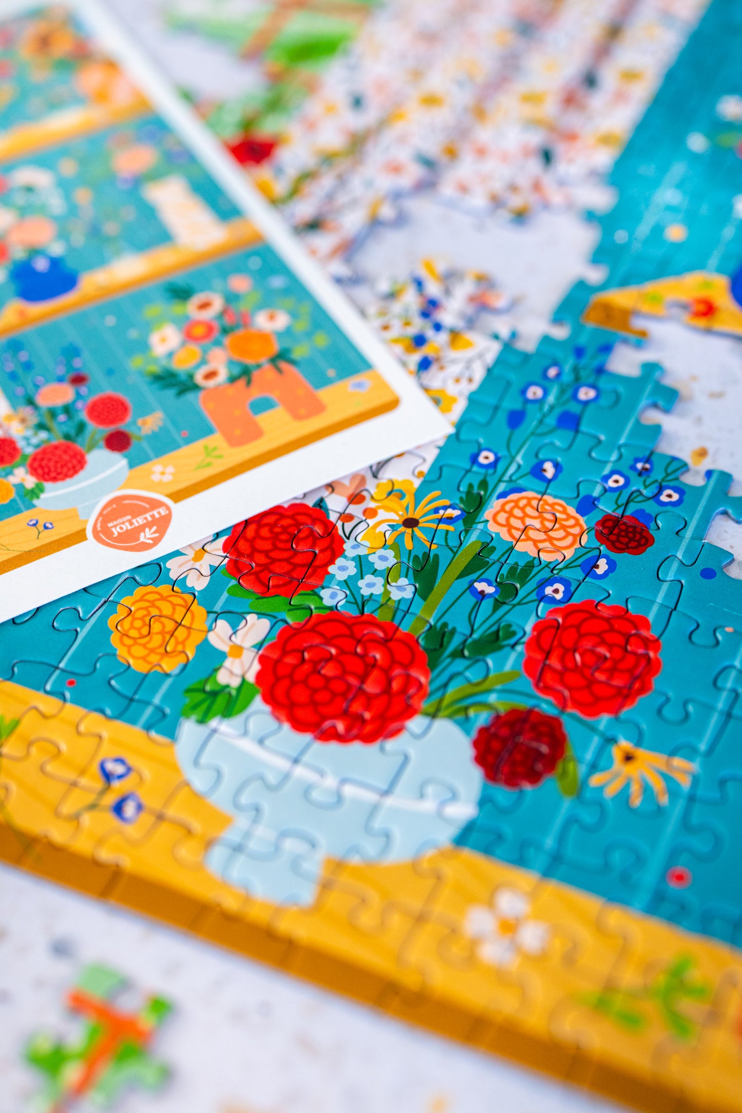 Puzzle 500 pièces Flower Addict