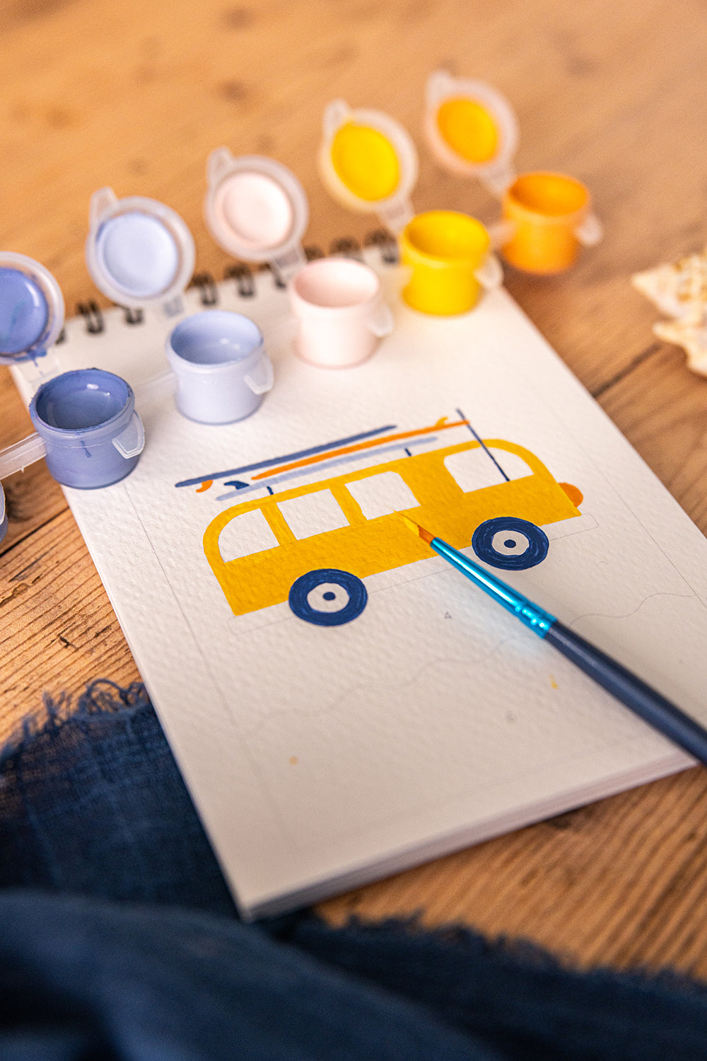 Peinture aux numéros - Bisous Salés