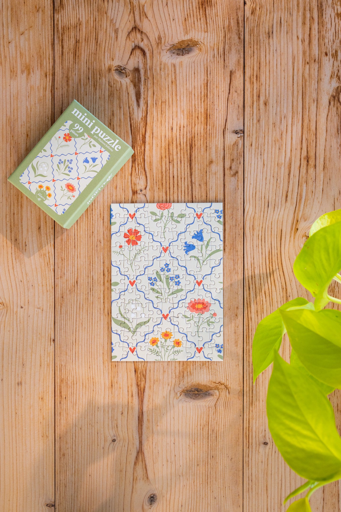 Mini Puzzle 99 pièces - Romantique