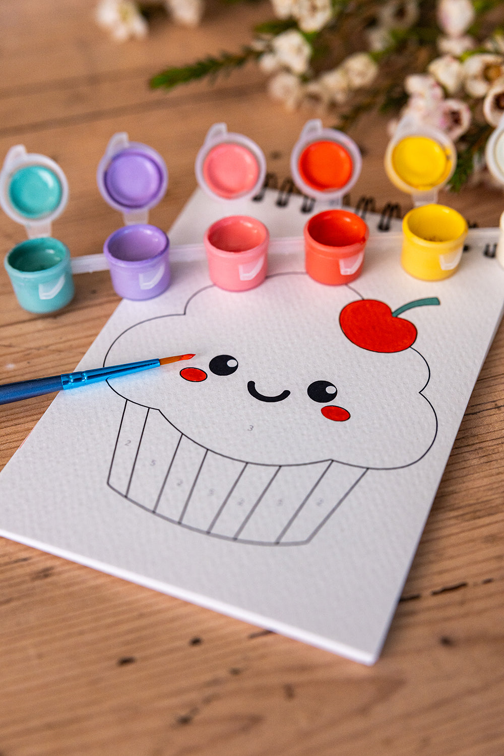 Peinture aux numéros - Kawaii