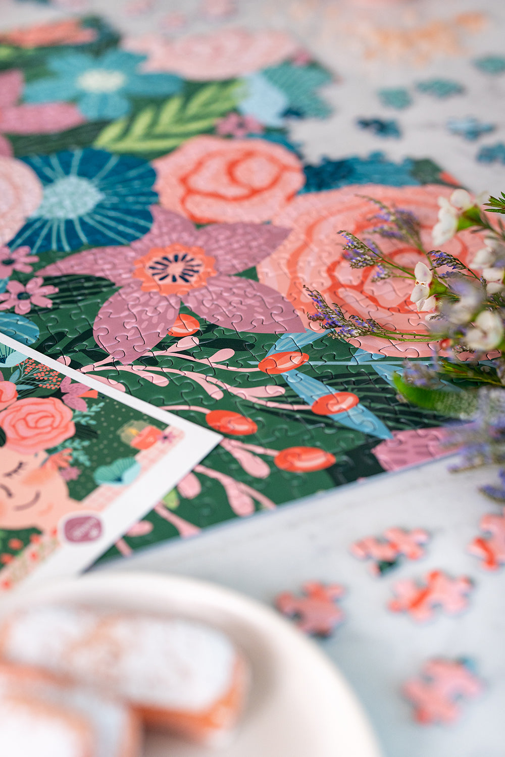 Puzzle 1000 pièces Rêveries