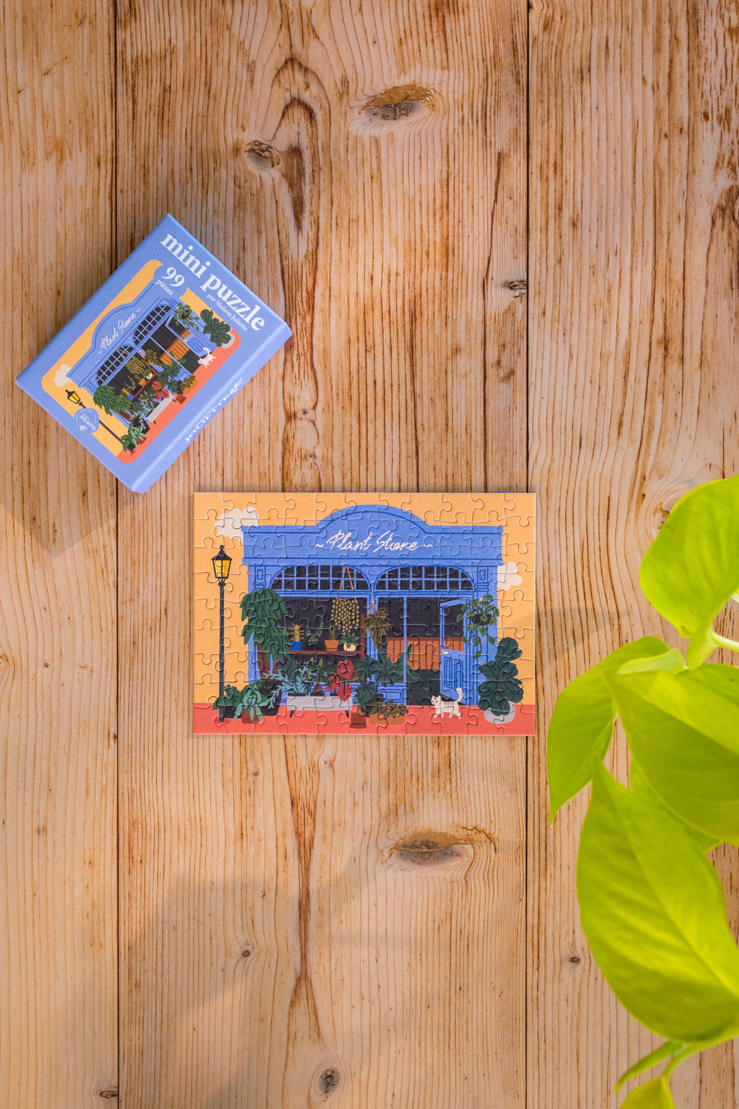Mini Puzzle 99 pièces - Plant Store