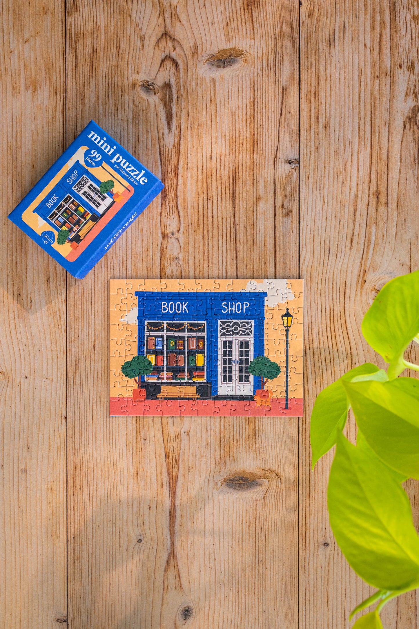 Mini Puzzle 99 pièces - Book Shop