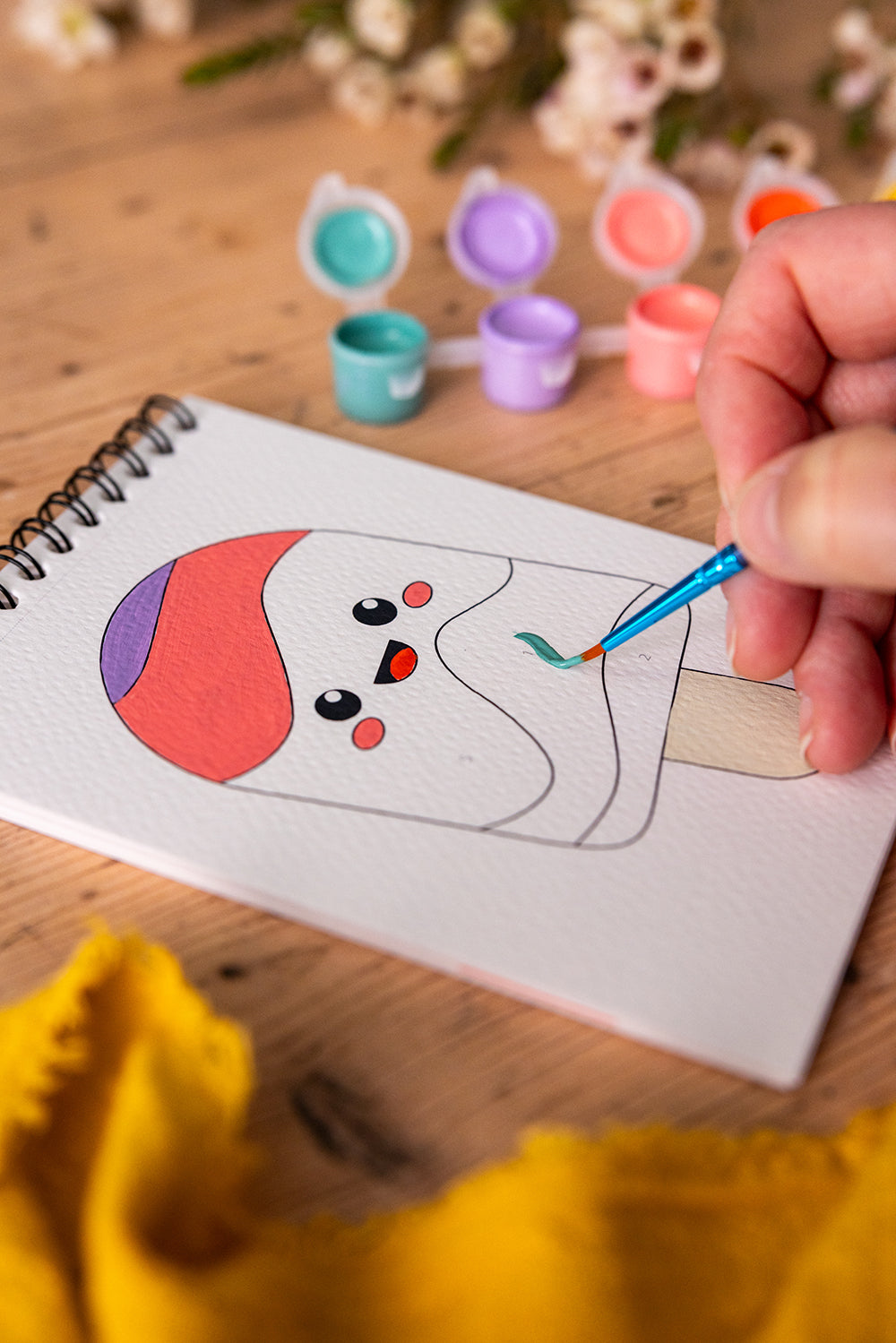 Peinture aux numéros - Kawaii