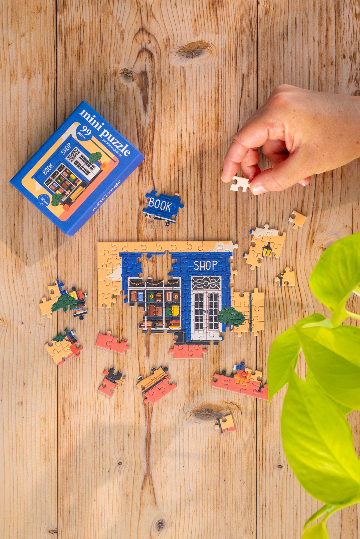 Mini Puzzle 99 pièces - Book Shop
