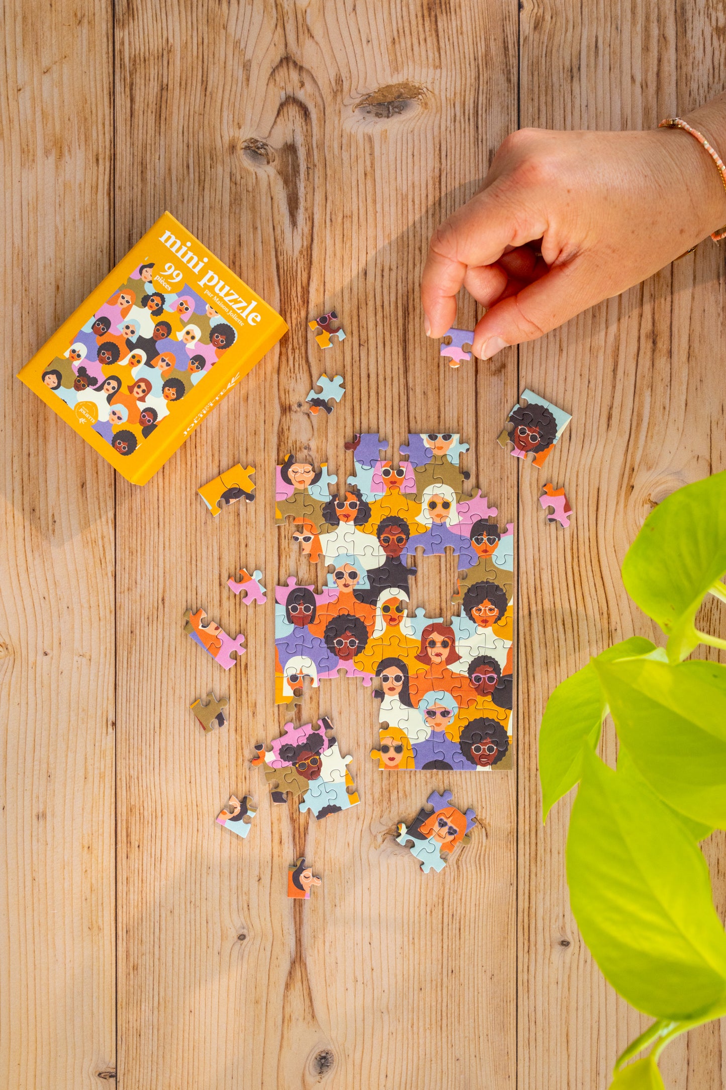 Mini Puzzle 99 pièces - Multitude