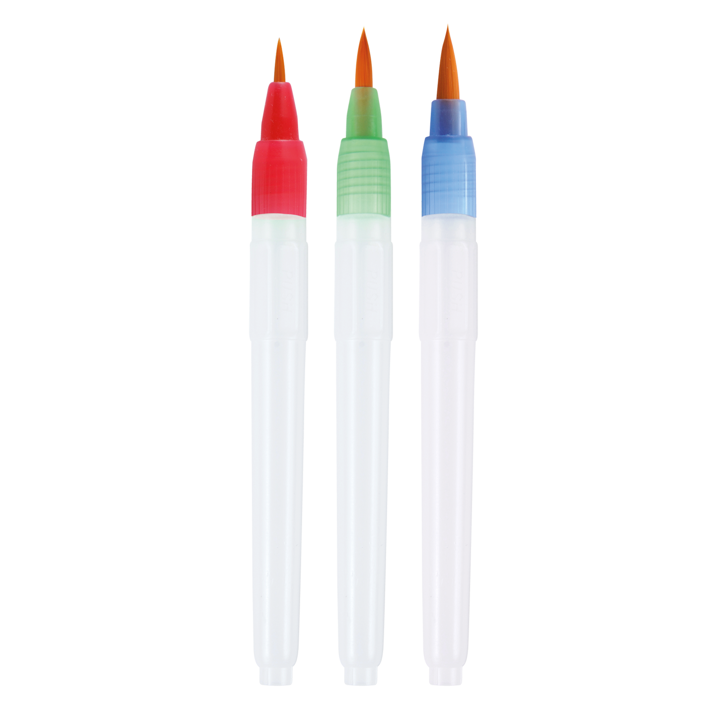 Set de 3 pinceaux à réserve d'eau