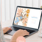 Téléchargement gratuit wallpaper Myosotis & Capucine offert par Maison Joliette