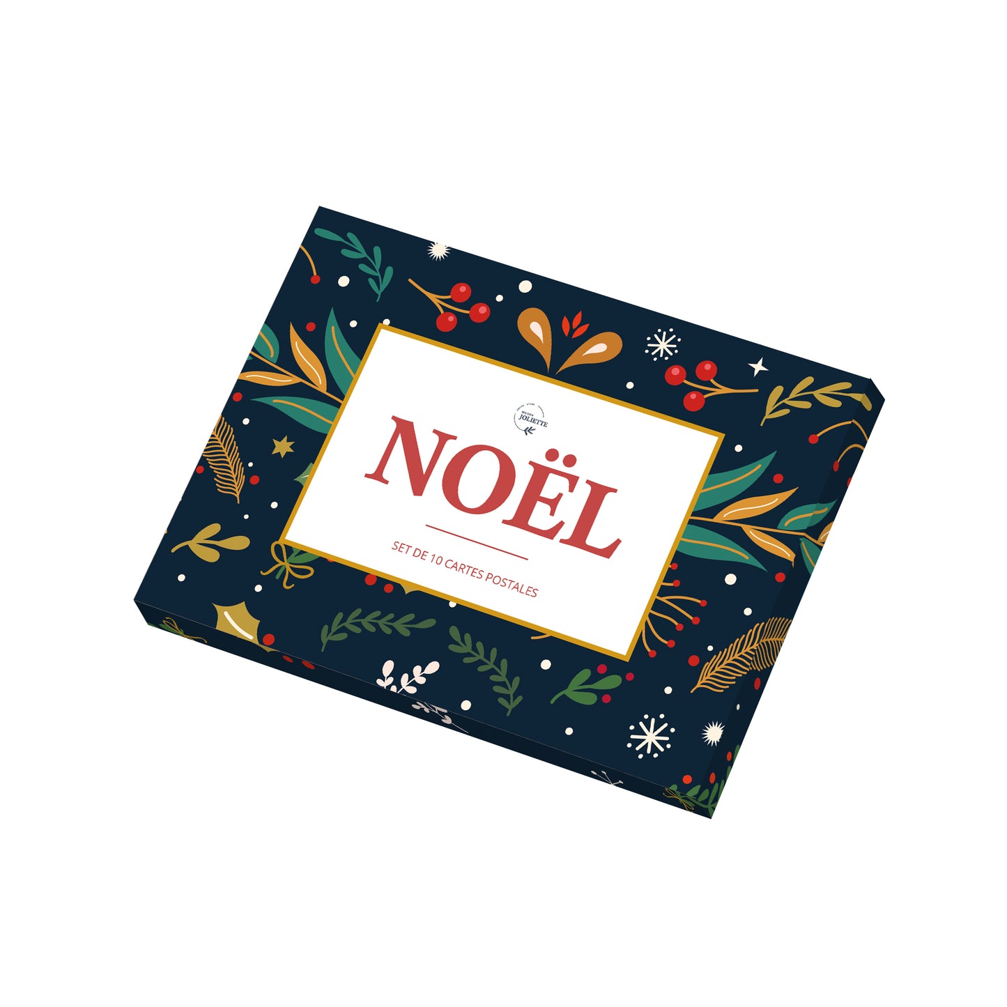 Etui de 10 cartes postales A6 - NOËL