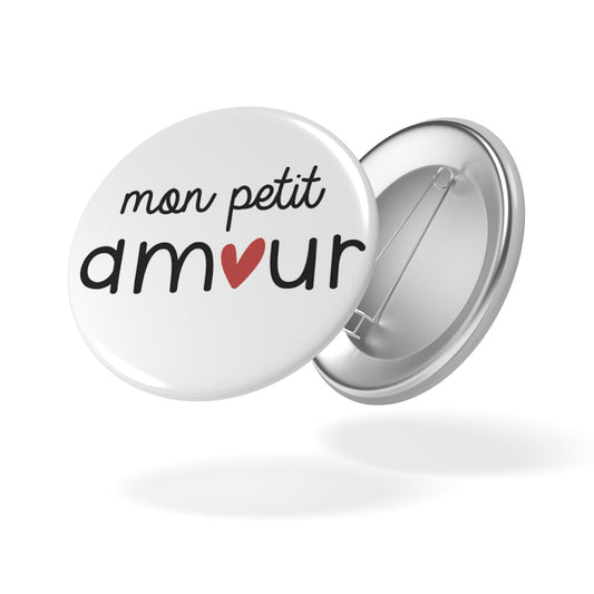 Badge LOVE - Petit amour