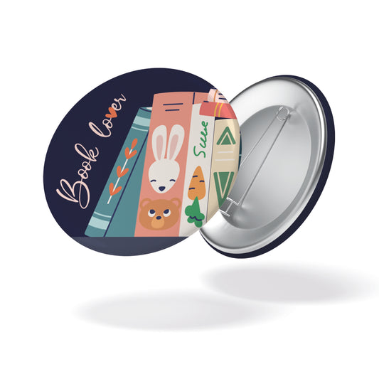Badge BOOK LOVERS - Livres