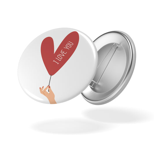Badge LOVE - I love you
