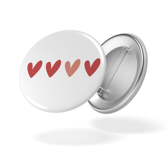 Badge LOVE - Ribambelle