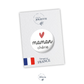 Badge LOVE - Maman chérie
