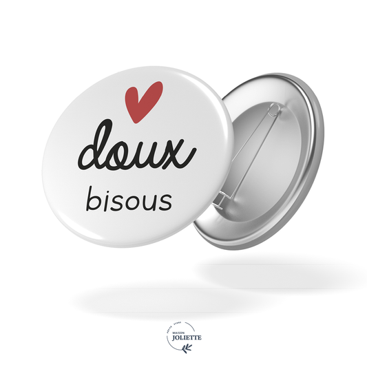 Doux bisous - Badge #36