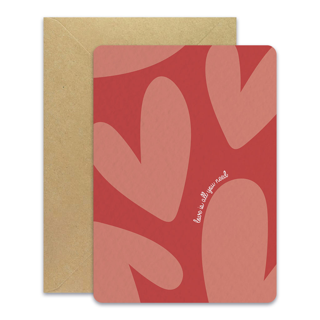 Love is all you need - Carte postale